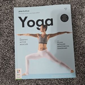 Yoga Guide Book with Anatomical Diagrams